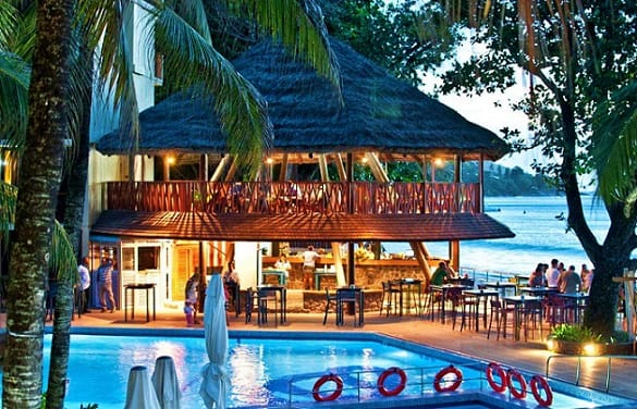 4* coral strand Mahe or similar